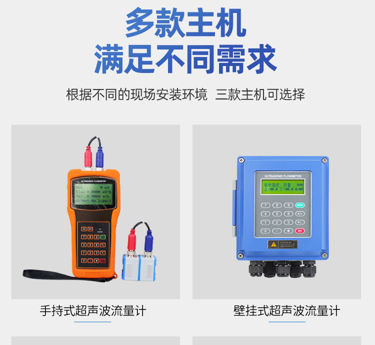 壁掛式超聲波流量計