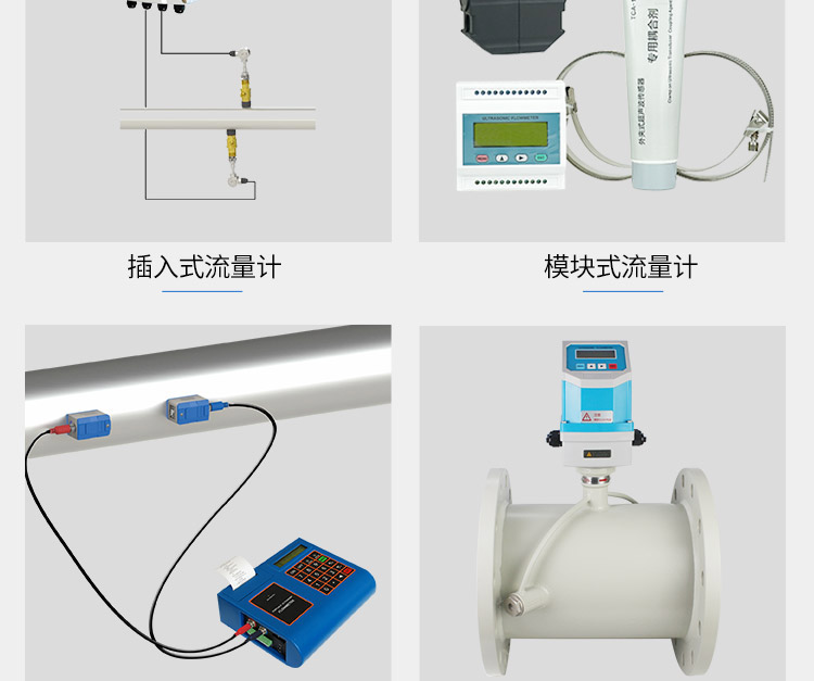 手持式超聲波流量計(jì)