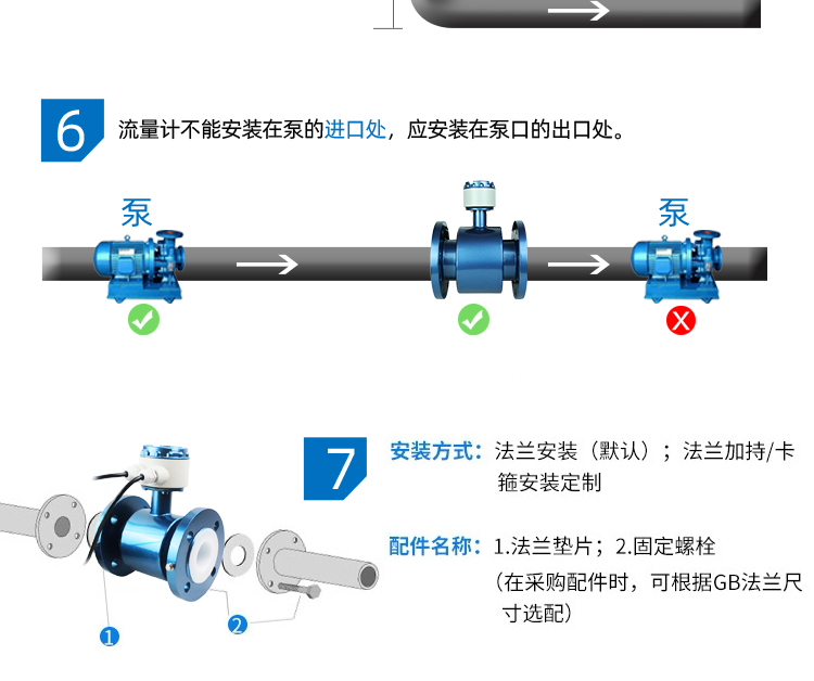 DN400分體型電磁流量計(jì)